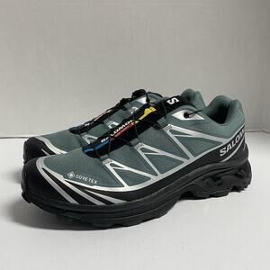 Salomon XT-6 GORE-TEX North Atlantic L47861500 Size 10.5 Trail Running Sneaker